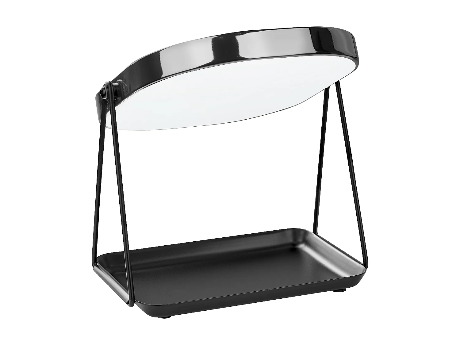 Miroir de table CORREZE Noir