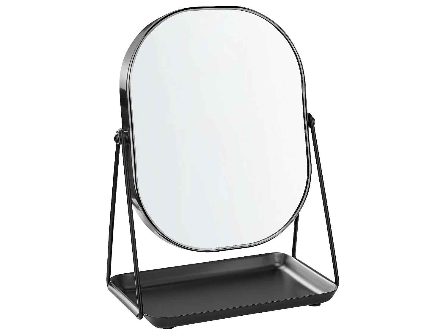 Miroir de table CORREZE Noir