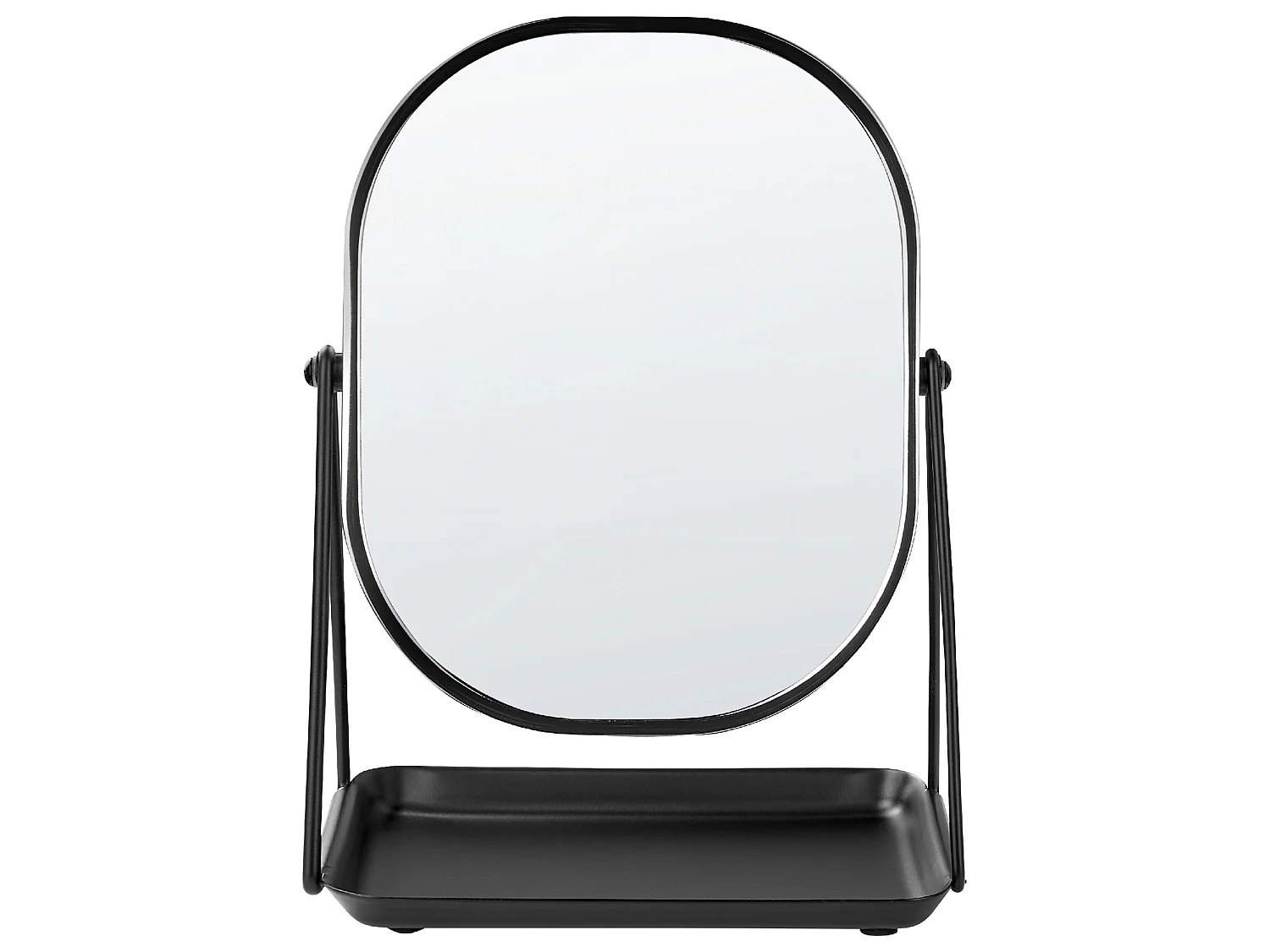 Miroir de table CORREZE Noir