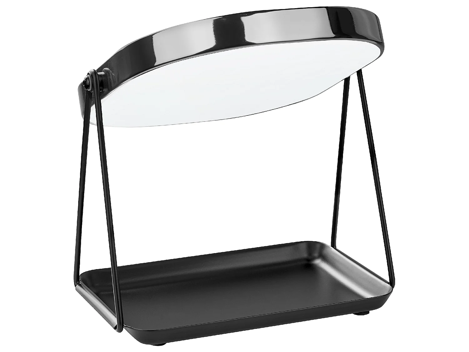 Miroir de table CORREZE Noir