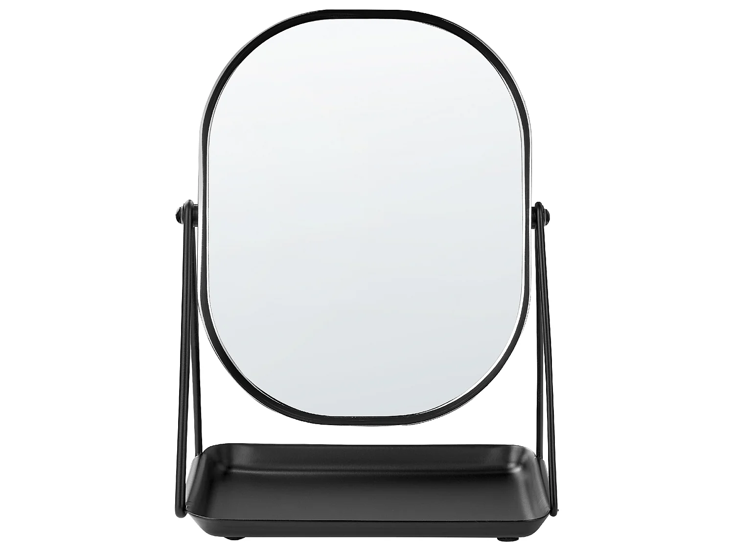 Miroir de table CORREZE Noir