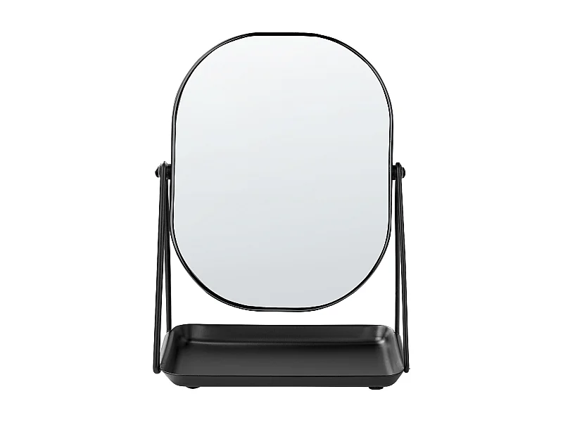 Miroir de table CORREZE Noir