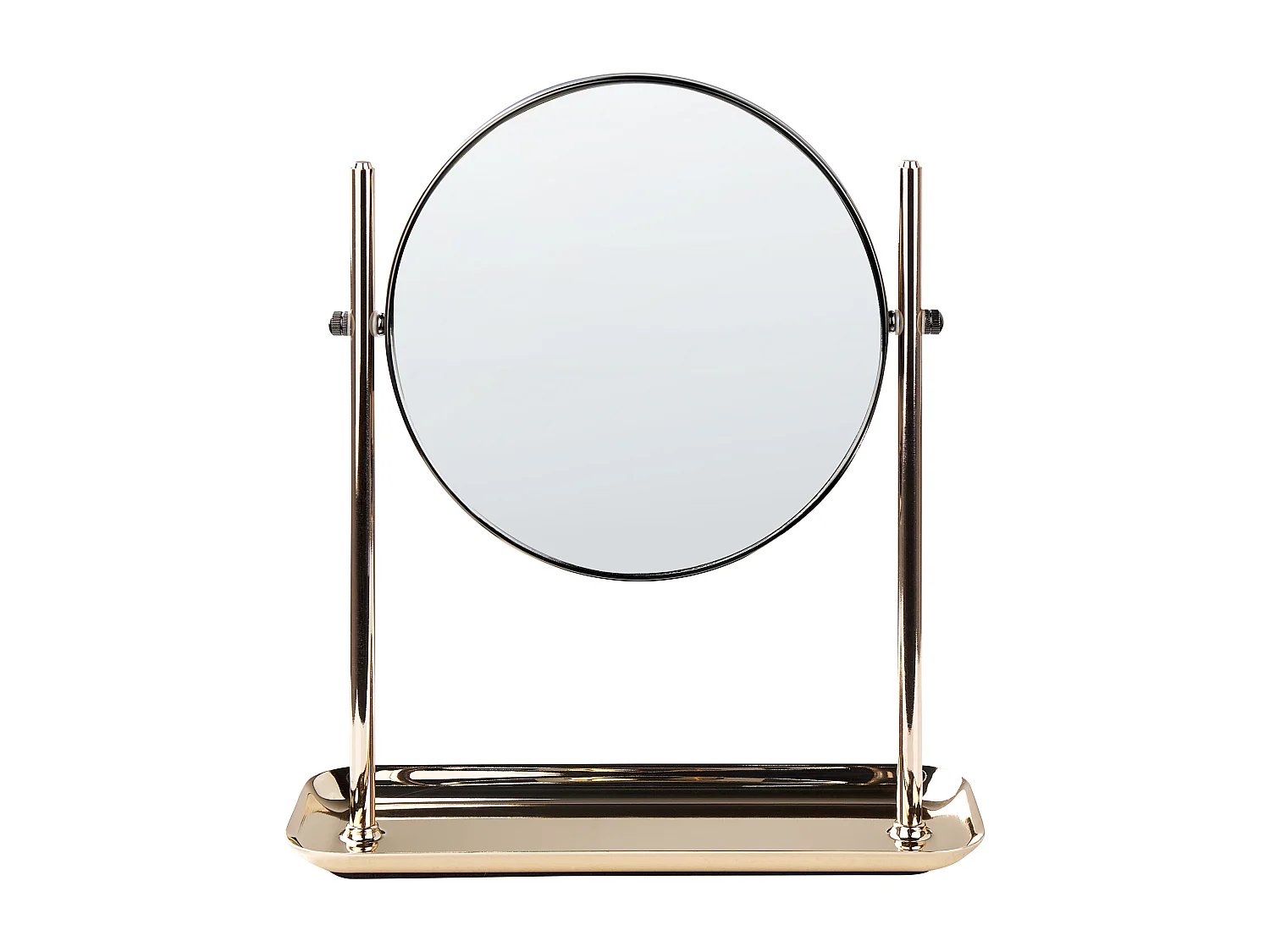 Miroir de table FINISTERE Doré