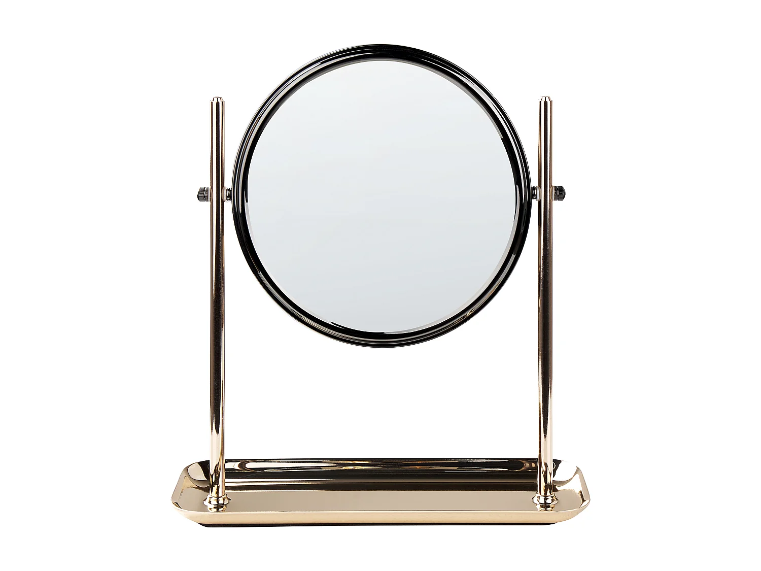 Miroir de table FINISTERE Doré