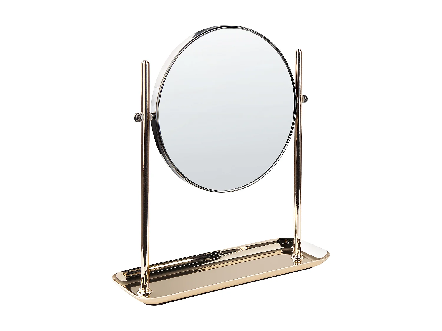 Miroir de table FINISTERE Doré