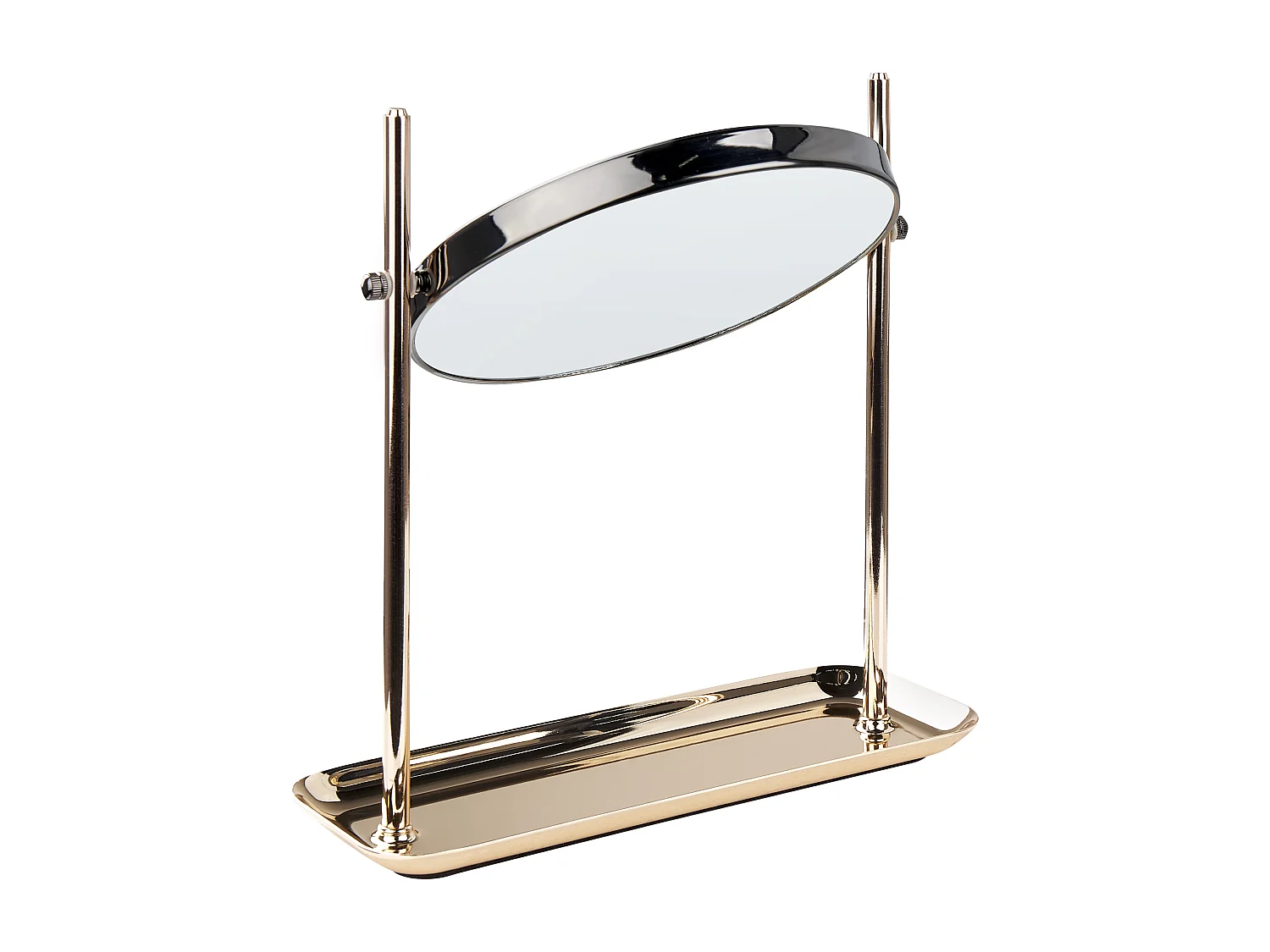 Miroir de table FINISTERE Doré