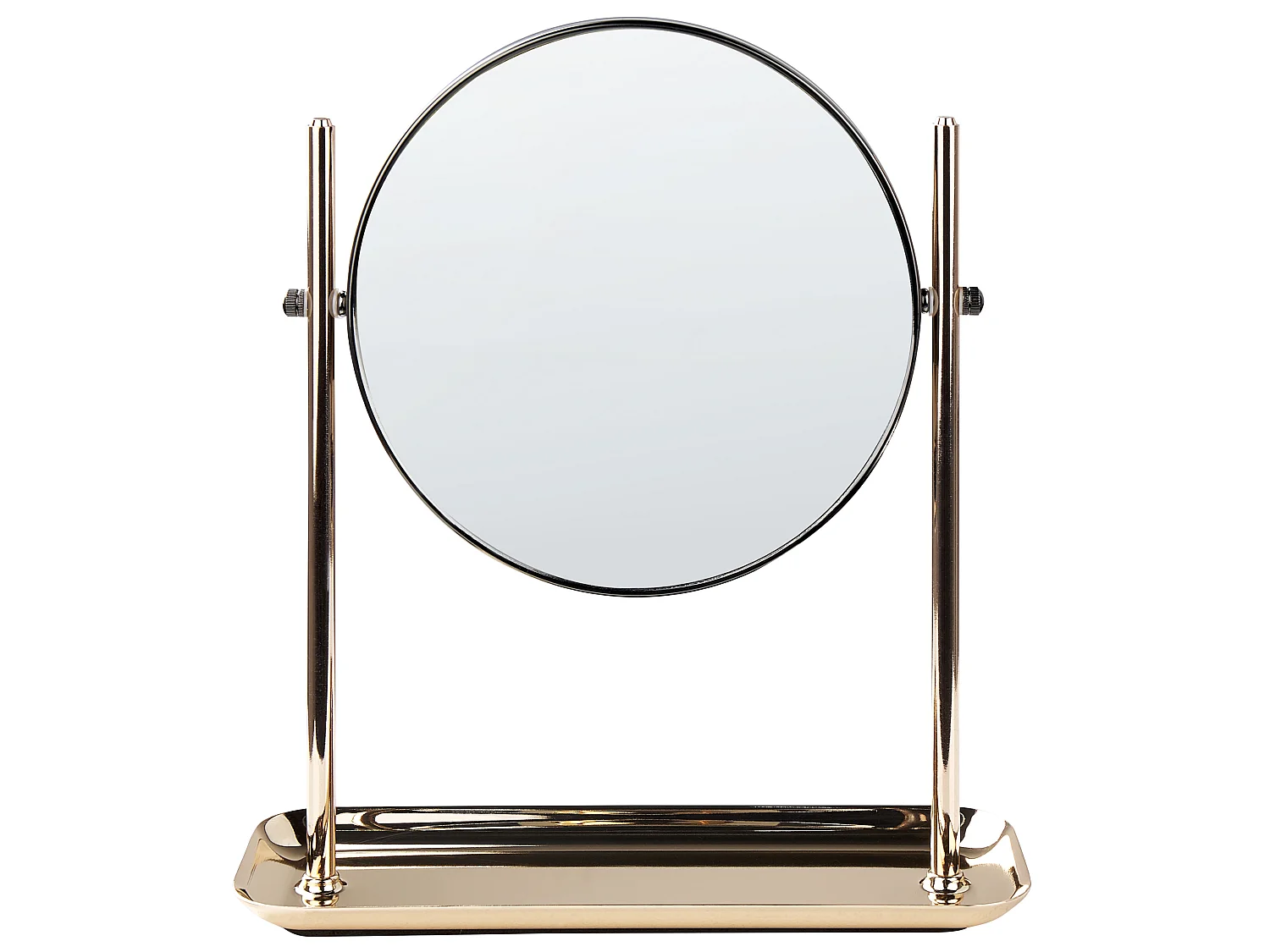 Miroir de table FINISTERE Doré