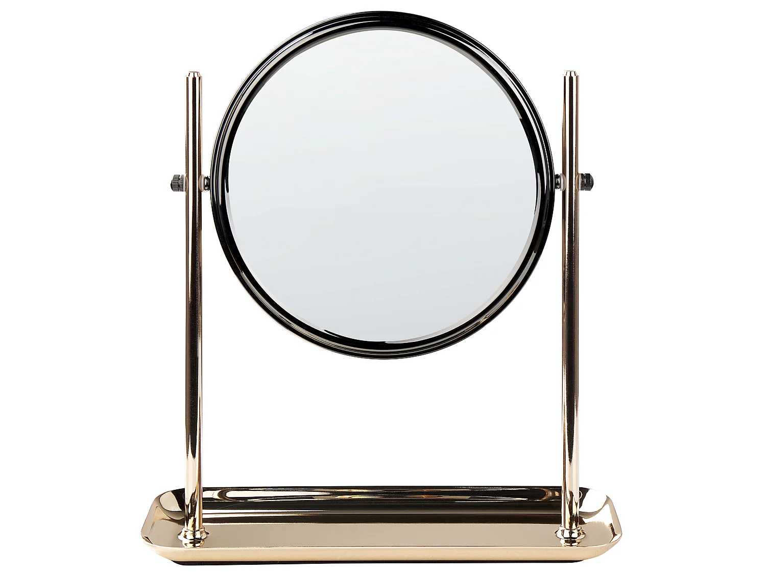 Miroir de table FINISTERE Doré