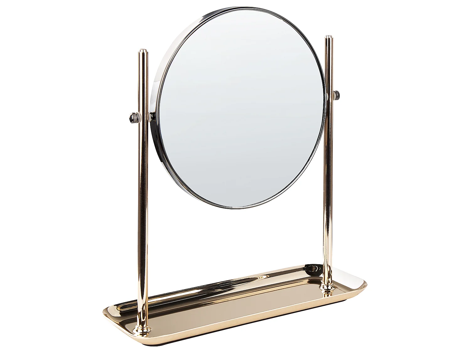 Miroir de table FINISTERE Doré