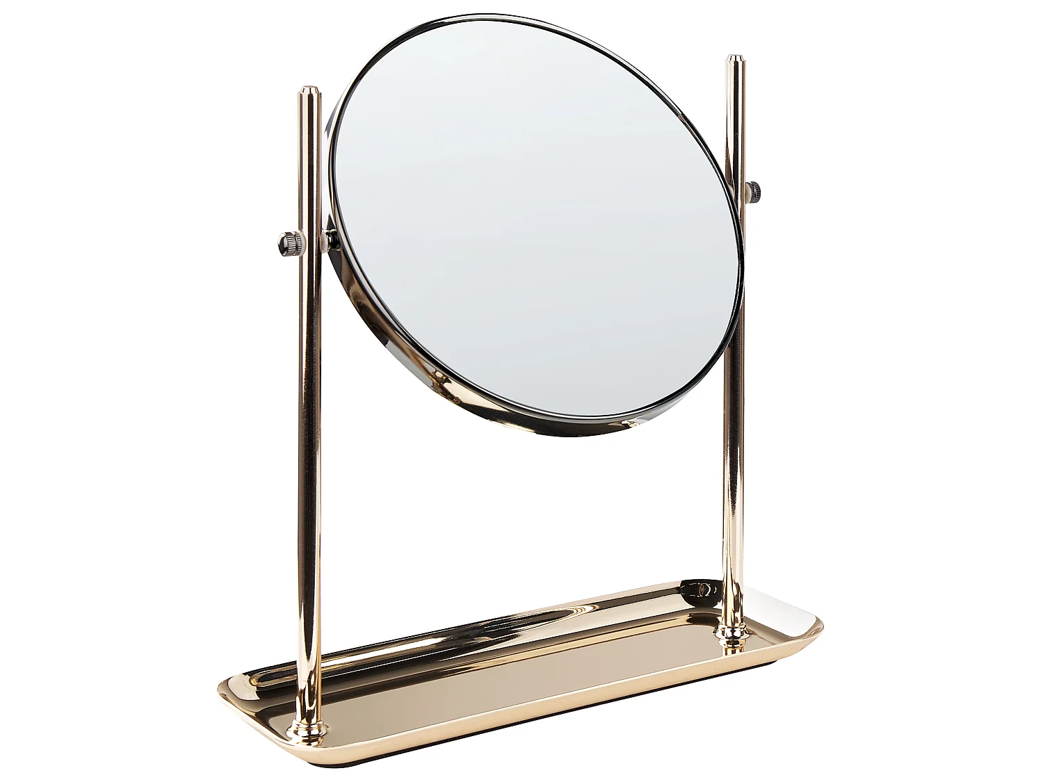 Miroir de table FINISTERE Doré