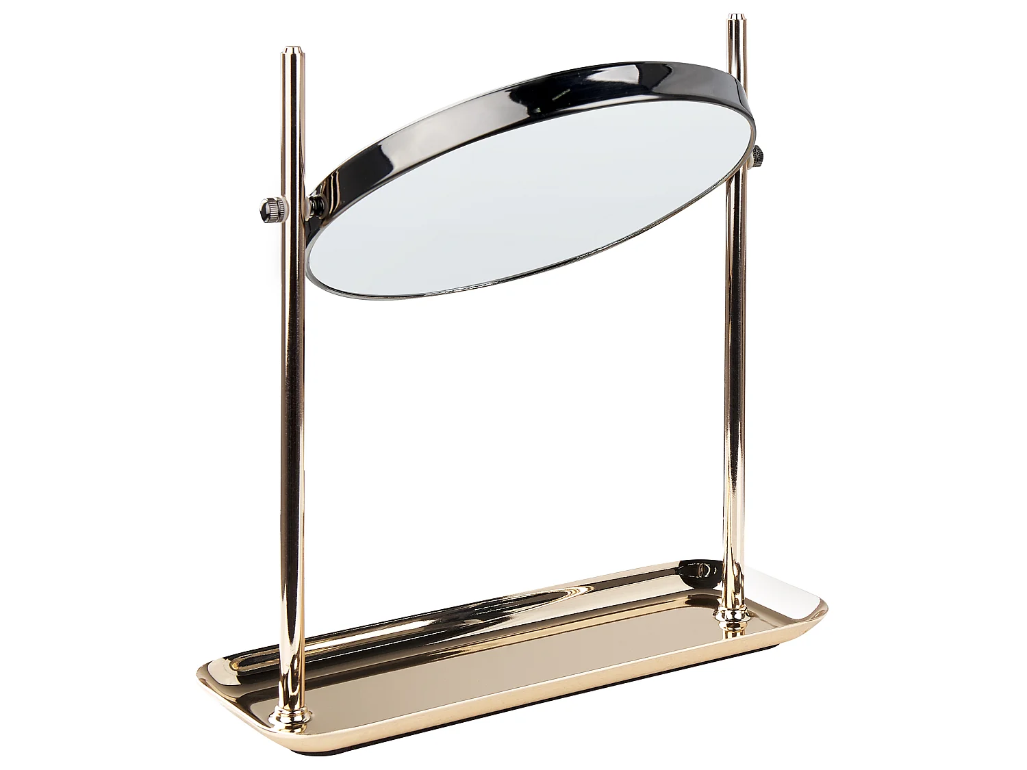 Miroir de table FINISTERE Doré