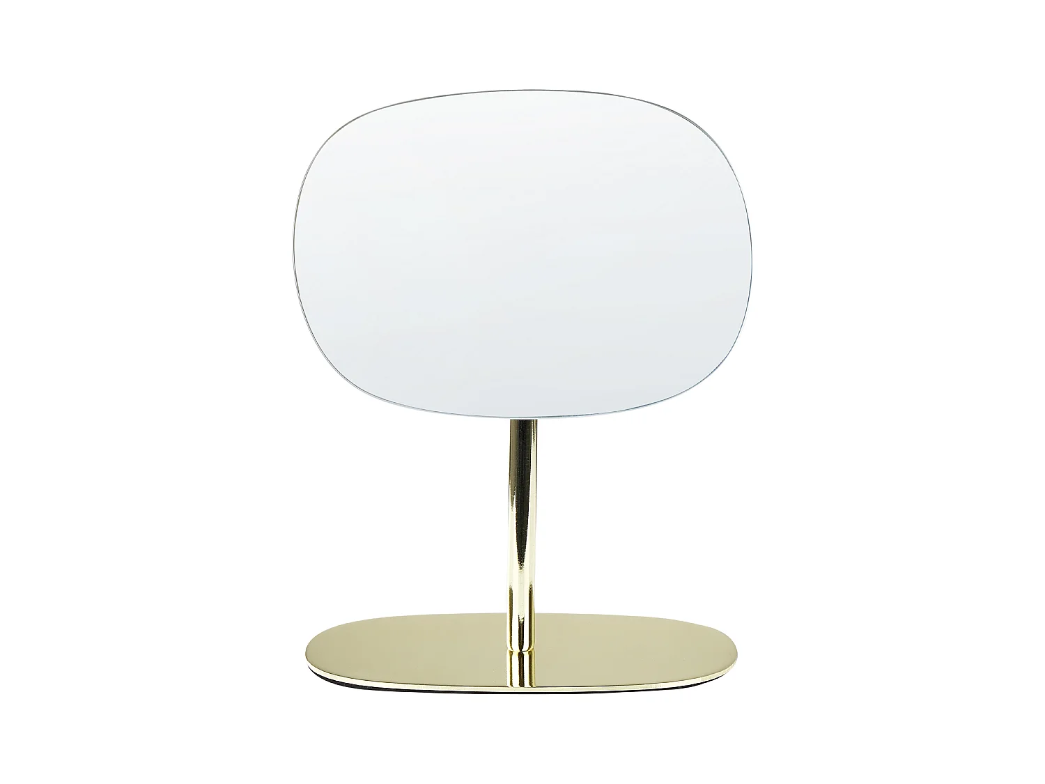 Kosmetikspiegel CHARENTE Gold