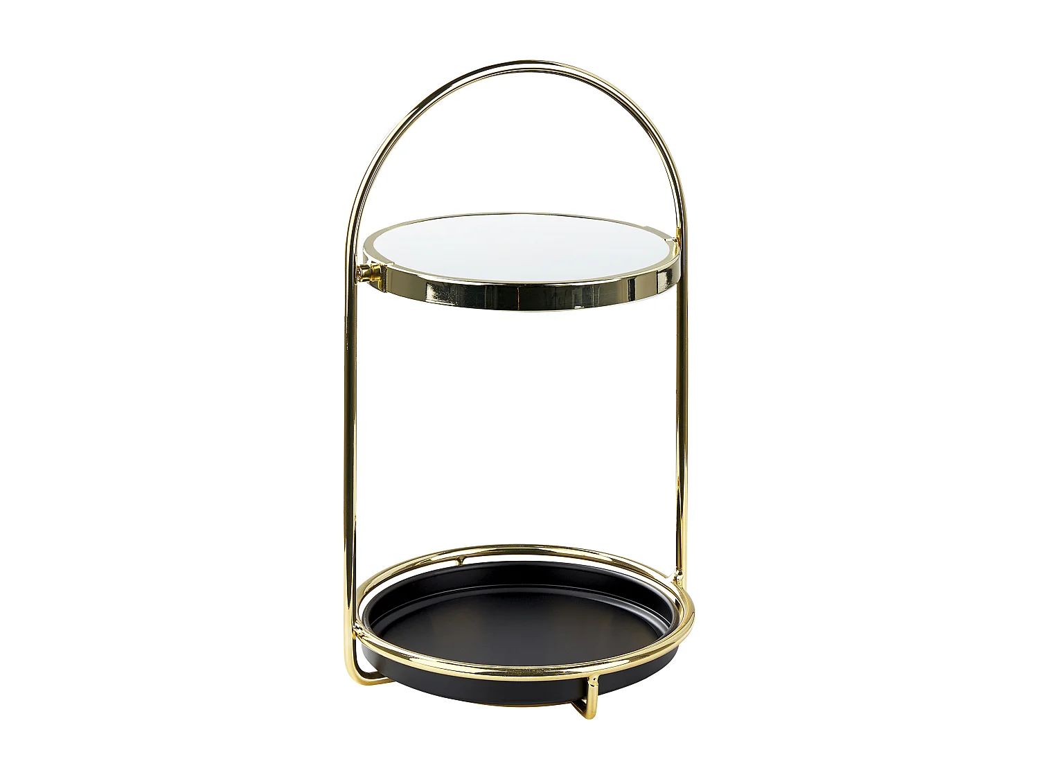 Miroir de table INDRE Doré