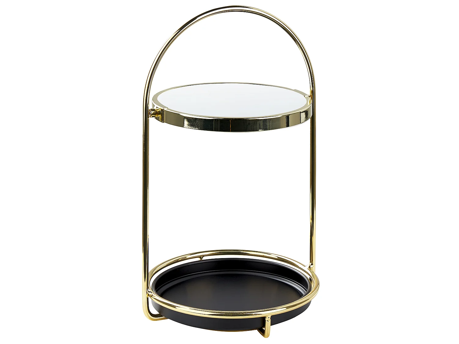 Miroir de table INDRE Doré