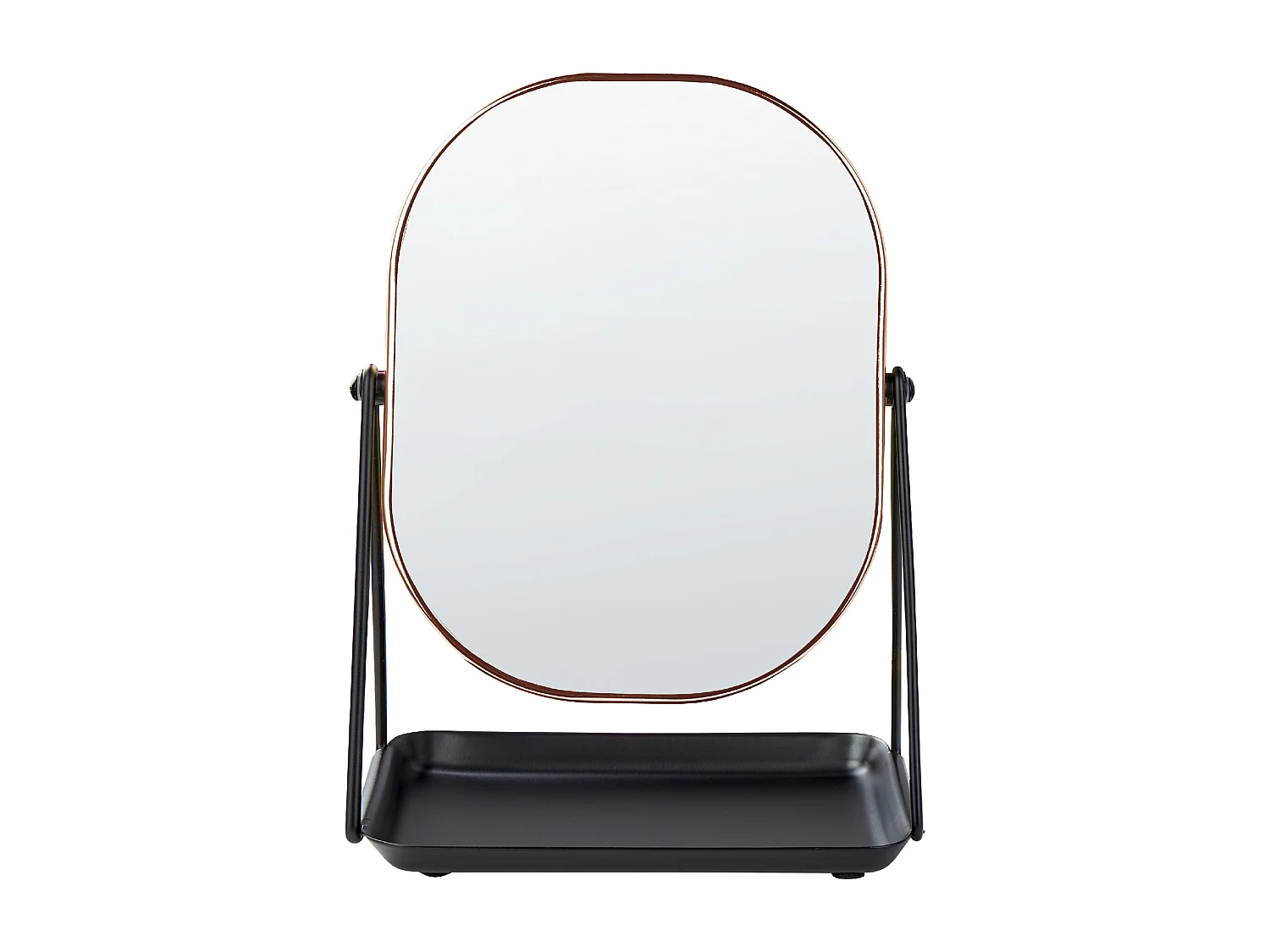 Miroir de table CORREZE Rose doré