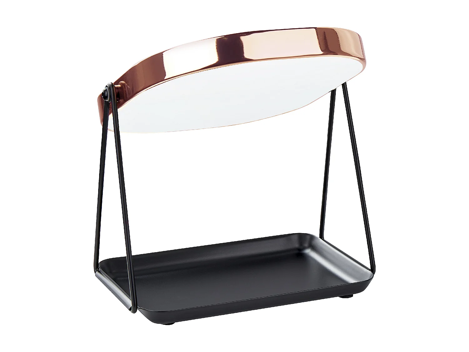 Miroir de table CORREZE Rose doré