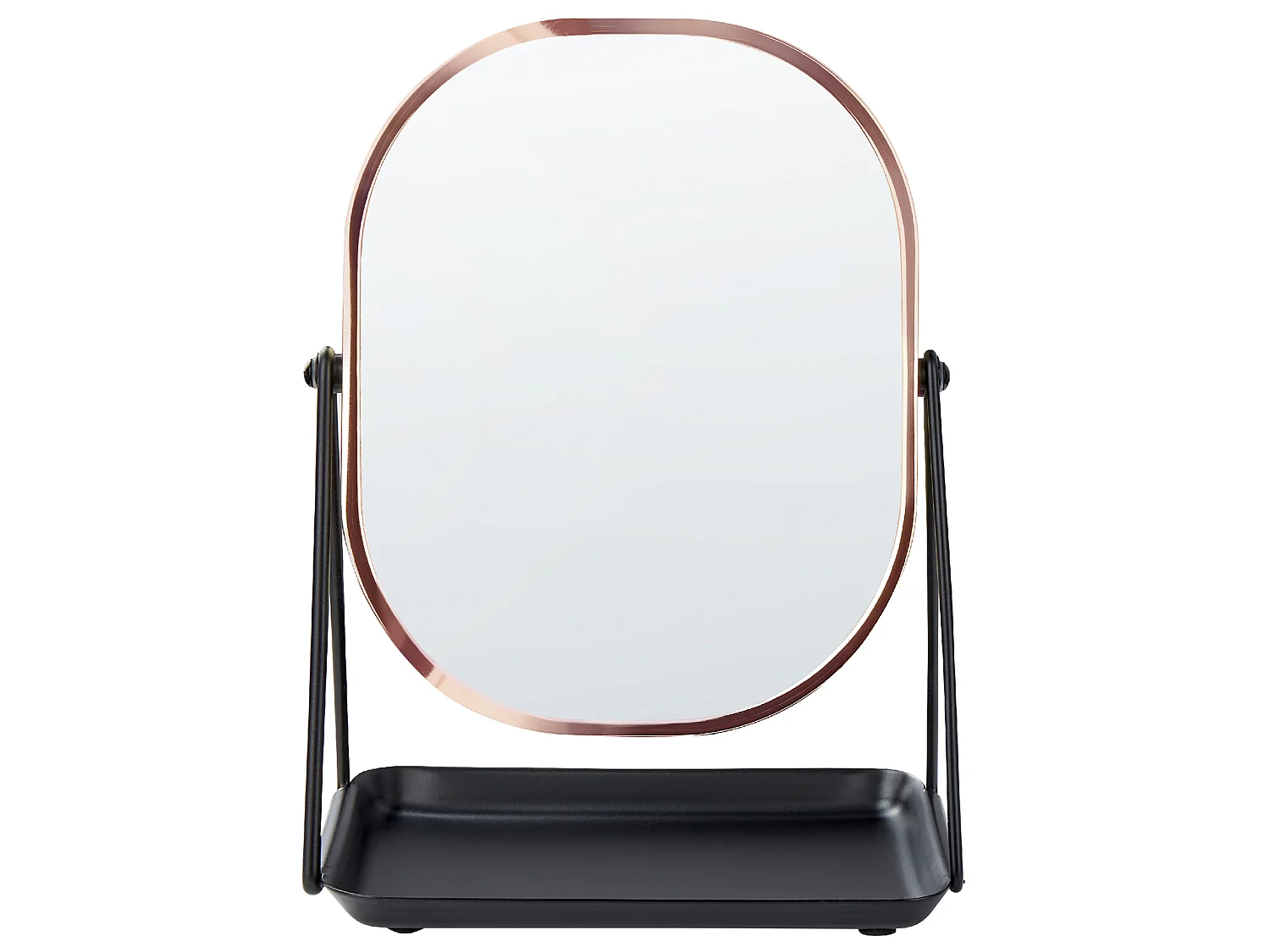Miroir de table CORREZE Rose doré