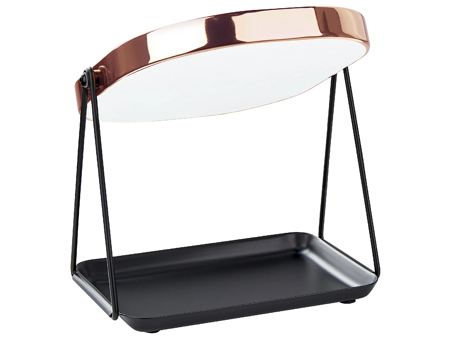 Miroir de table CORREZE Rose doré