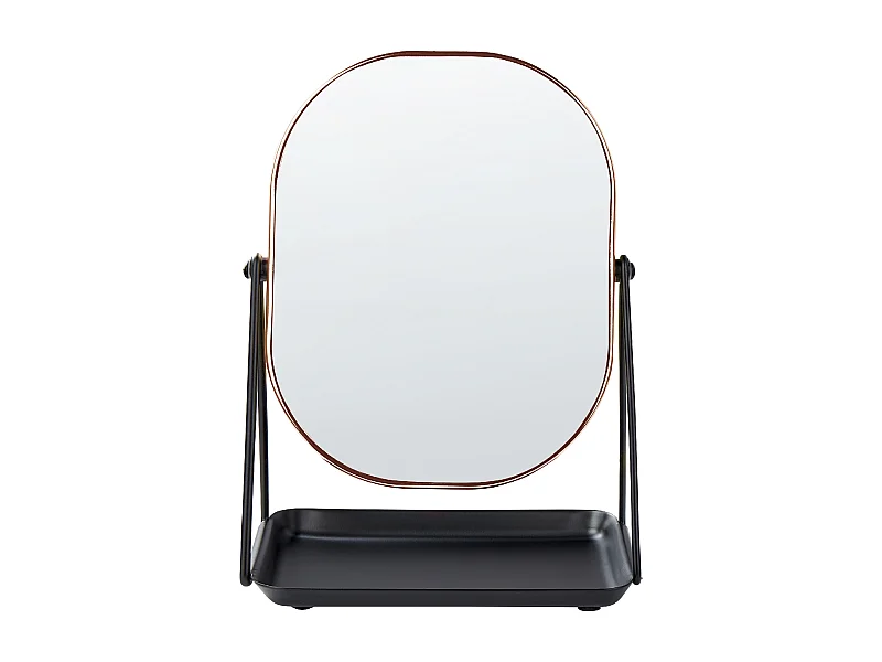 Miroir de table CORREZE Rose doré