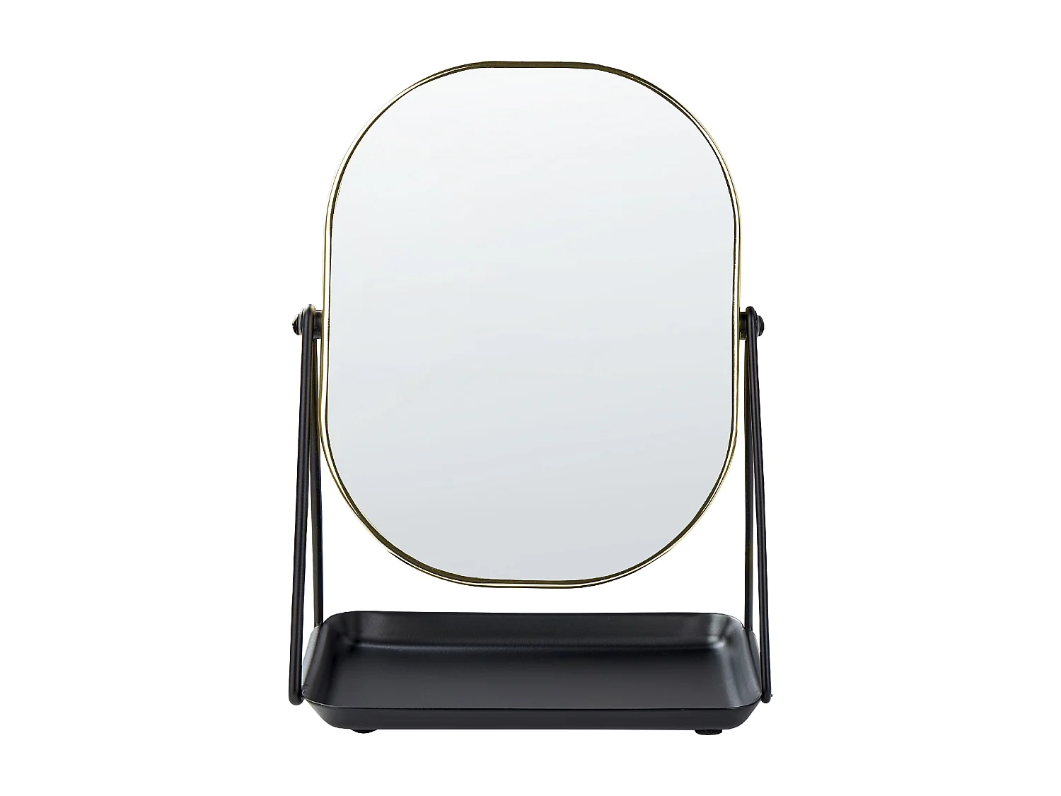 Make-up spiegel CORREZE Goud