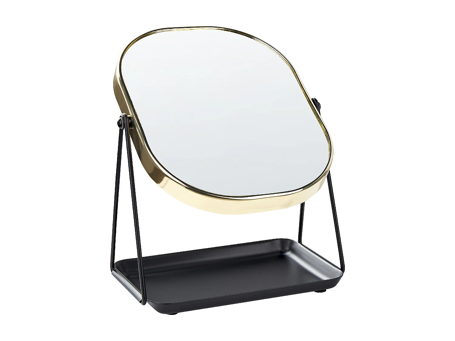 Make-up spiegel CORREZE Goud