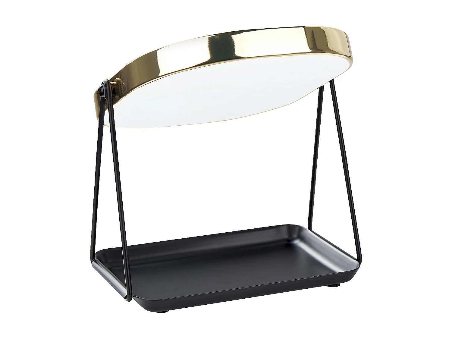 Make-up spiegel CORREZE Goud