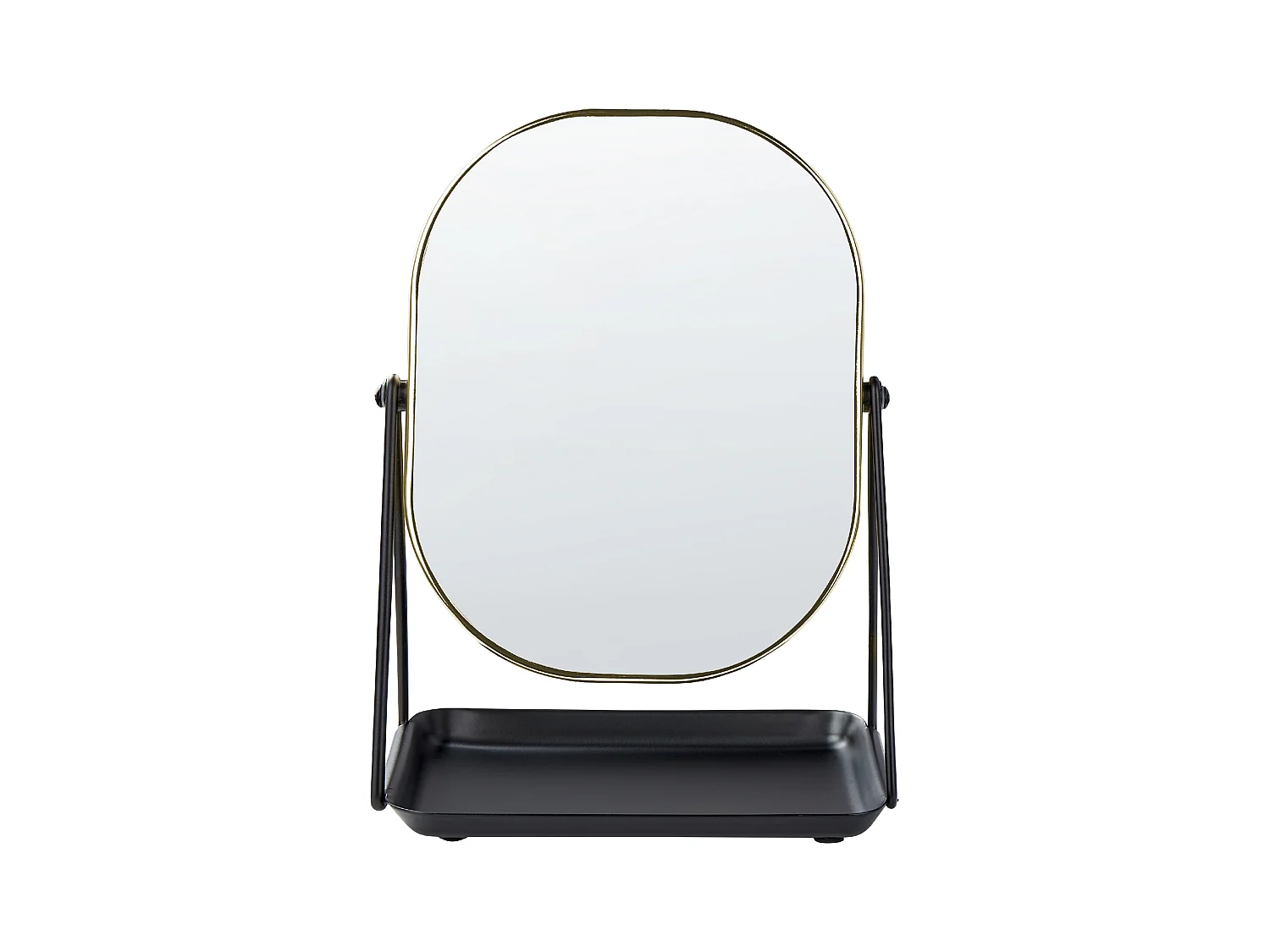 Miroir de table CORREZE Doré