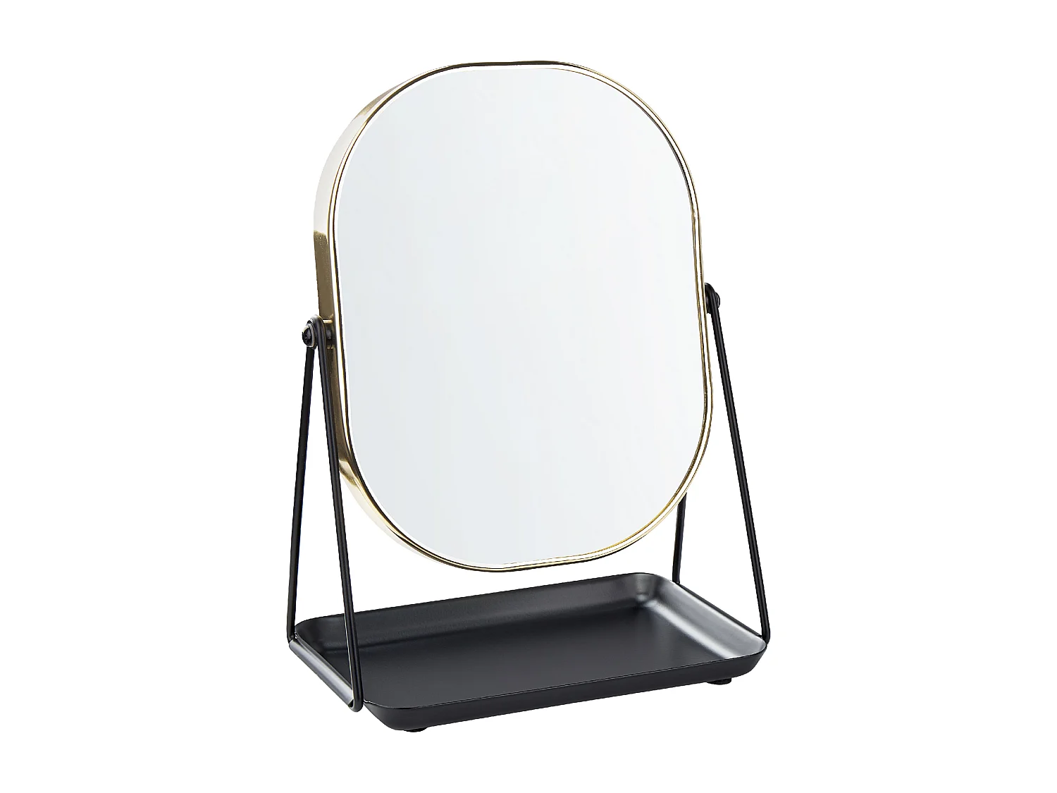 Make-up spiegel CORREZE Goud