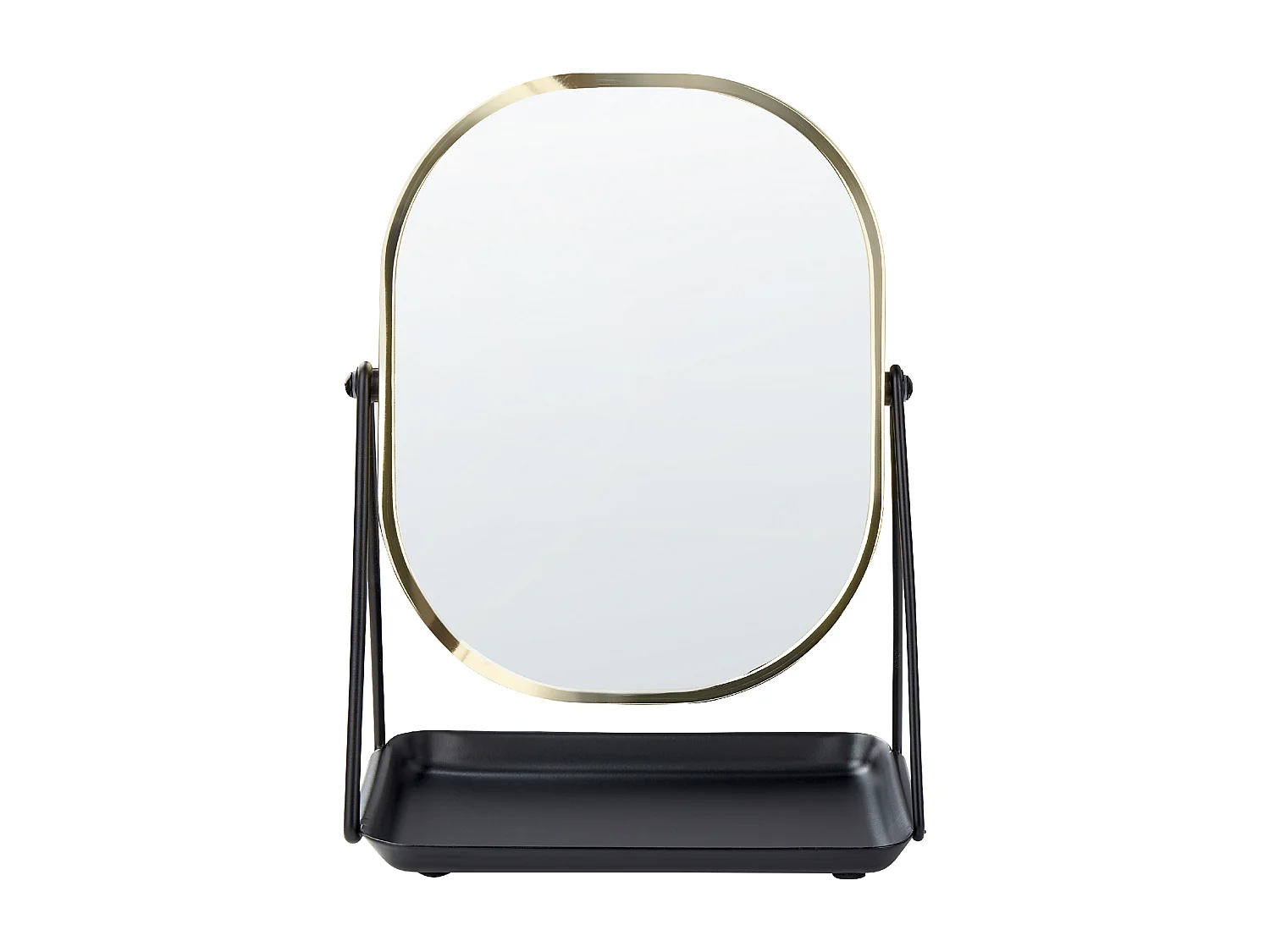 Make-up spiegel CORREZE Goud