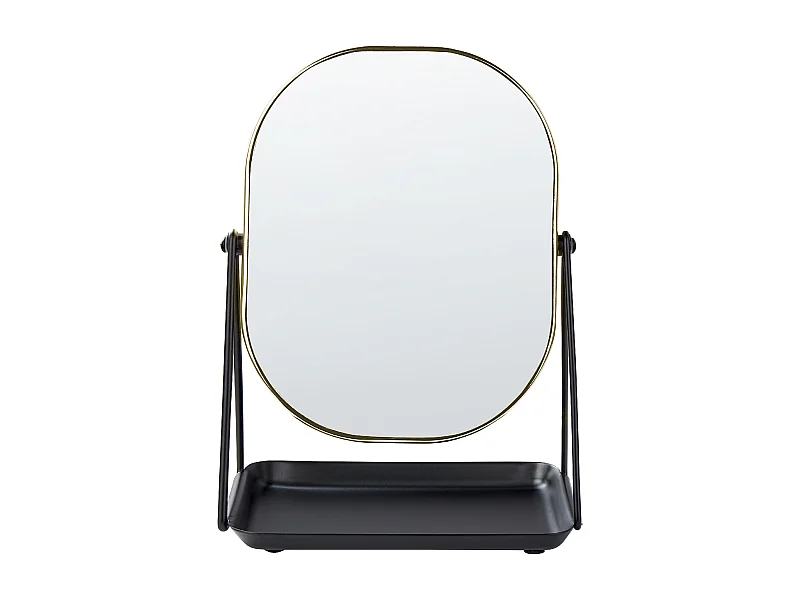 Miroir de table CORREZE Doré