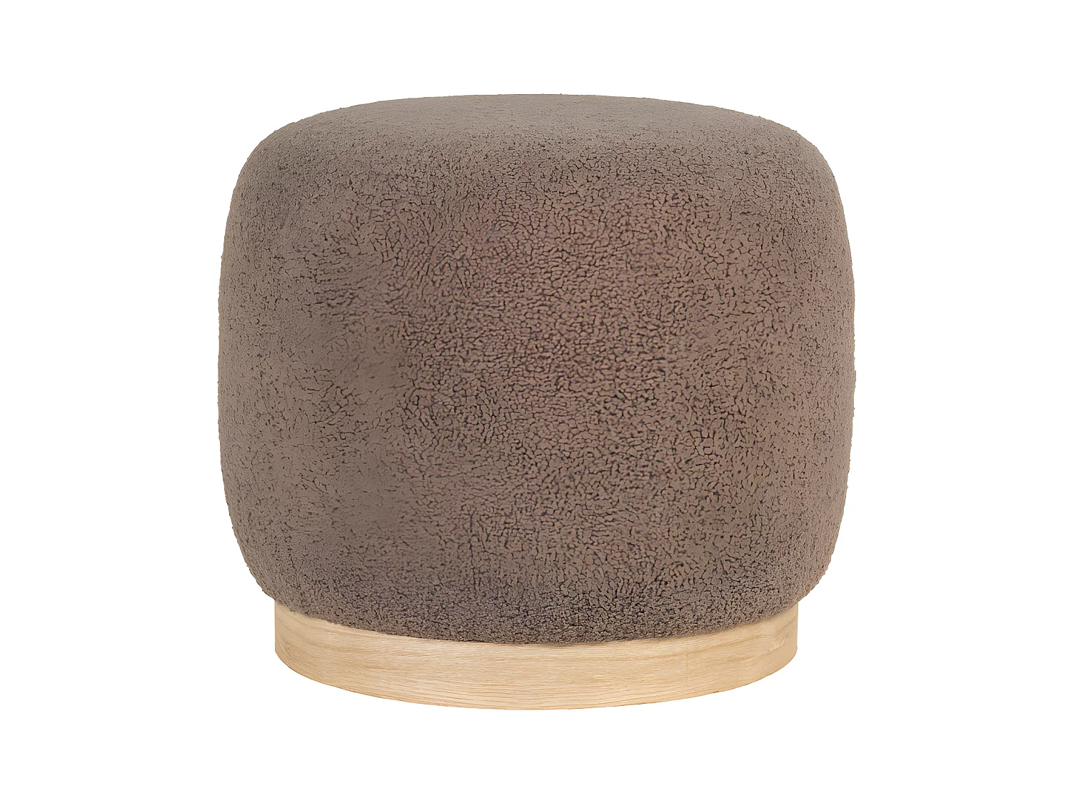 Poliéster rizado Ø 44.5 x 40 cm