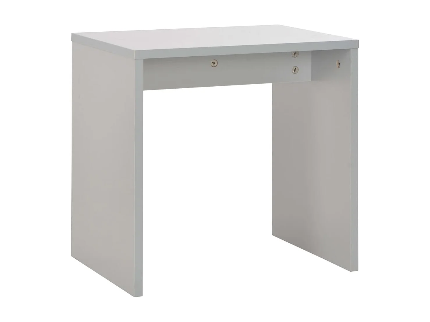 Coiffeuse table de maquillage grise 104 x 45 x 131 cm 02_0006347