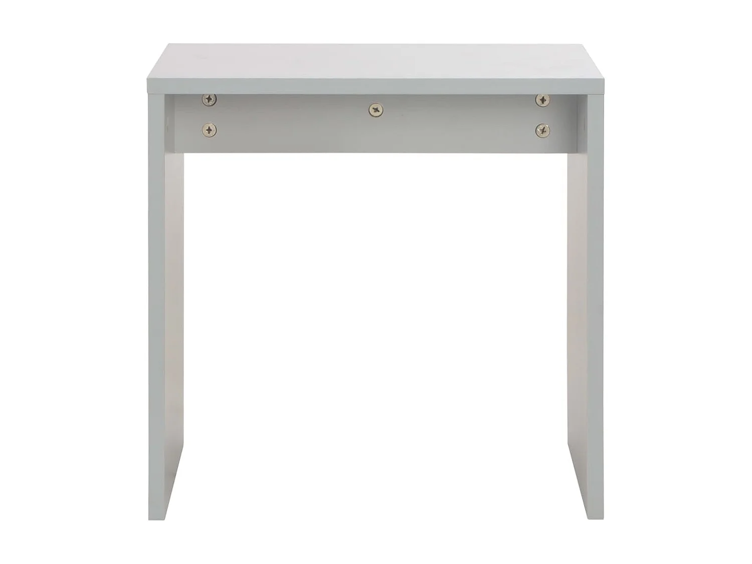 Coiffeuse table de maquillage grise 104 x 45 x 131 cm 02_0006347