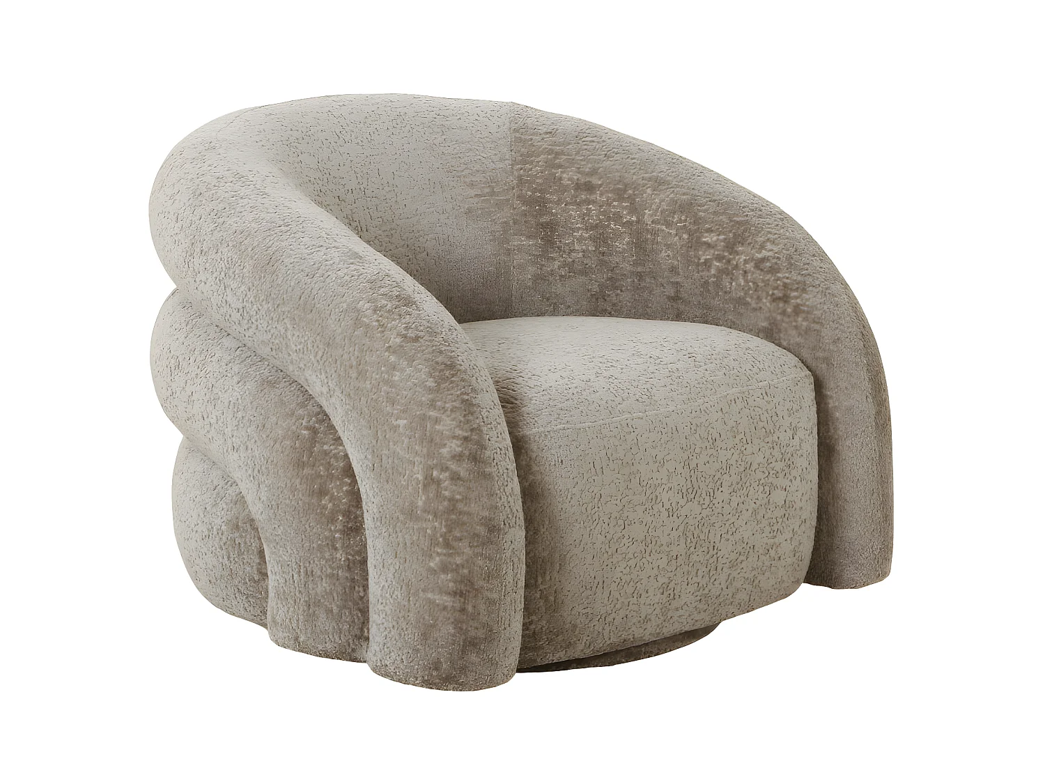 Valleta Sessel Drehfunktion natur.