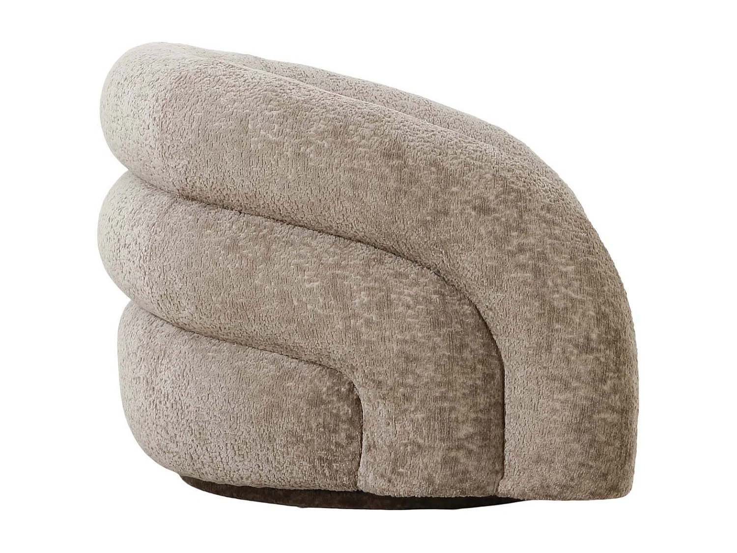 Valleta fauteuil draaifunctie naturel.