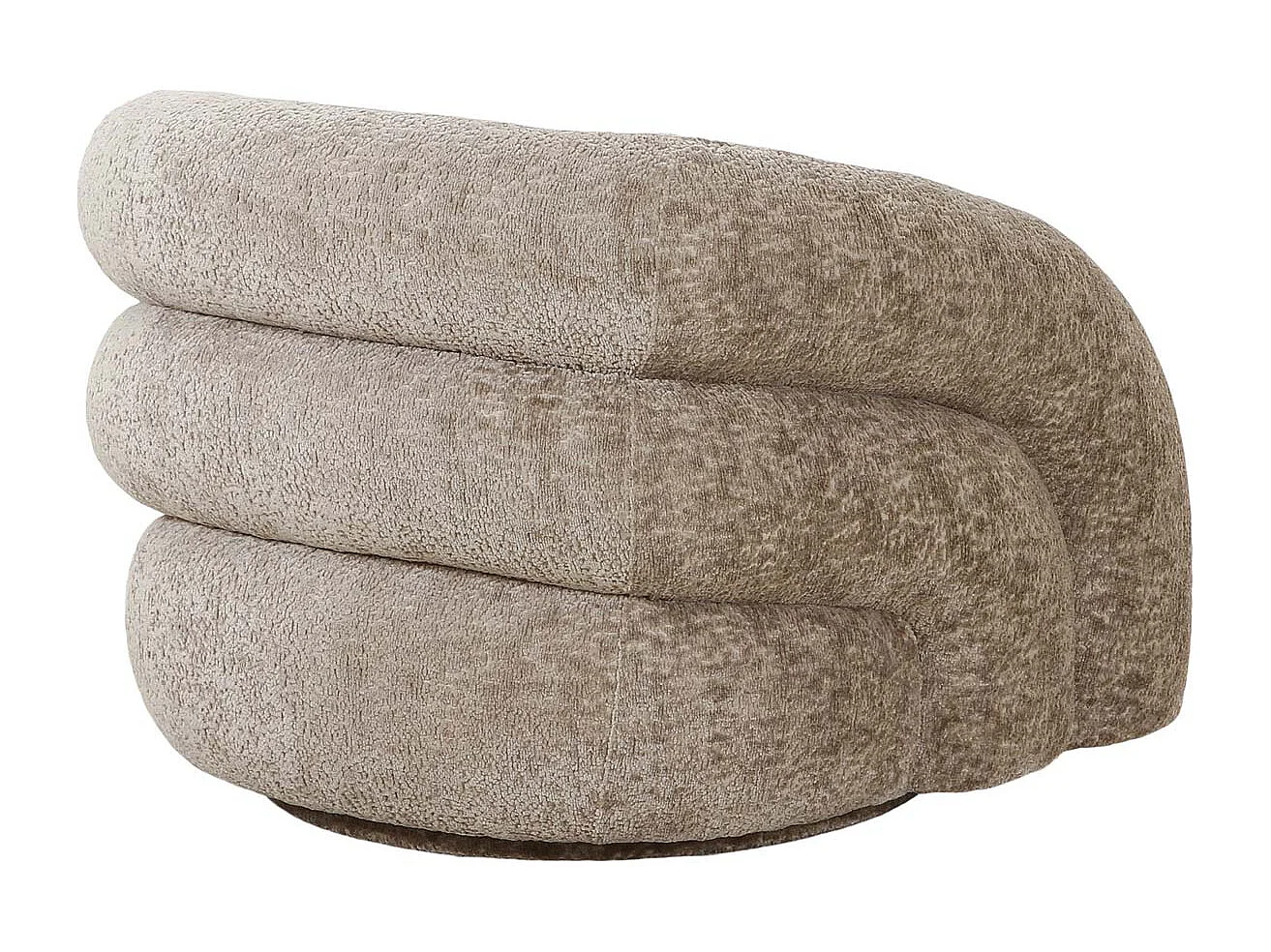 Valleta fauteuil draaifunctie naturel.