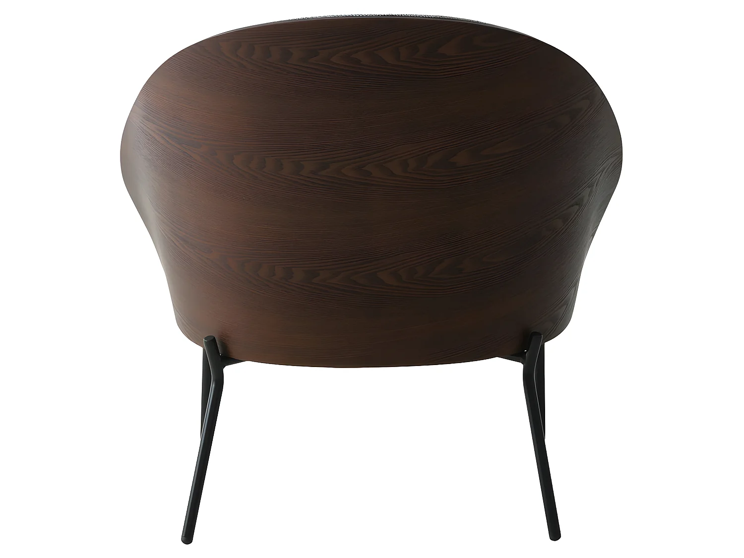 Canelas  - Fauteuil en tissu et métal - Gris clair