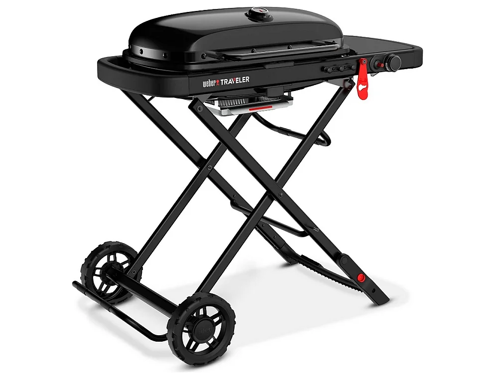 Weber Barbecue à gaz sur pieds 3.8kw noir - travelerstealth
