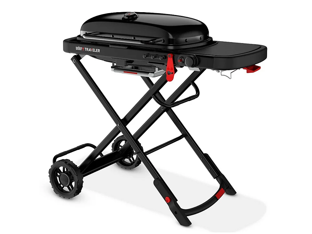 Weber Barbecue à gaz sur pieds 3.8kw noir - travelerstealth
