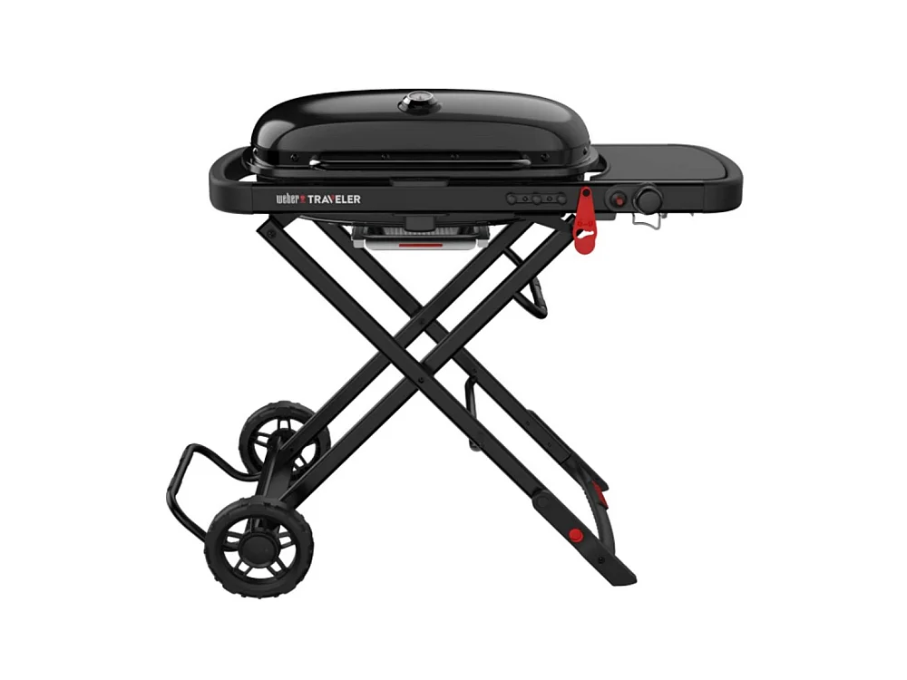 Weber Barbecue à gaz sur pieds 3.8kw noir - travelerstealth