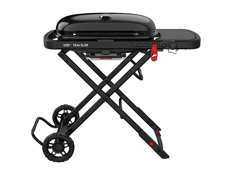 Weber Barbecue à gaz sur pieds 3.8kw noir - travelerstealth