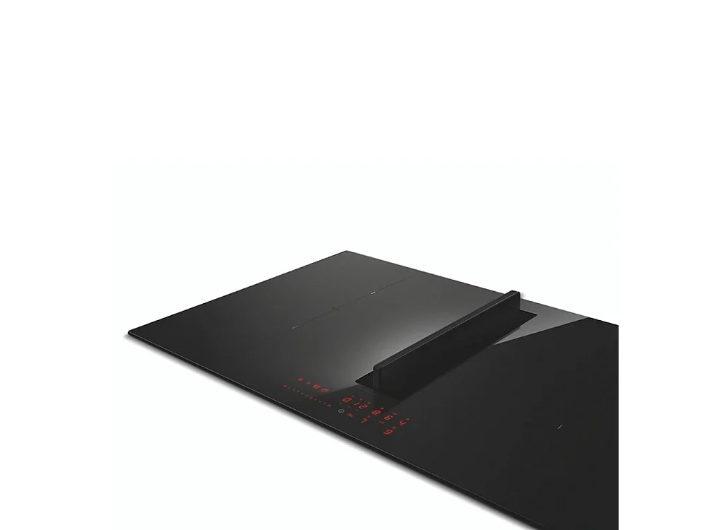 Elica Table de cuisson aspirante induction 83cm 4 feux 7400w noir - PRF0179476