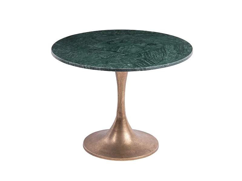 Table en marbre vert Paros 59 cm