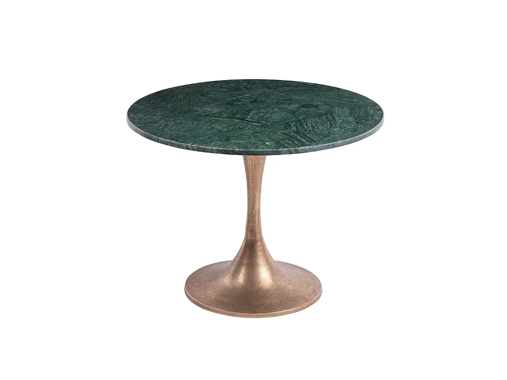 Table en marbre vert Paros 59 cm
