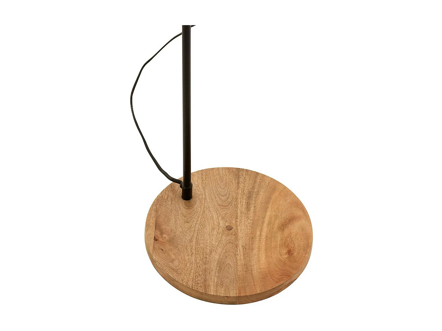 Lampadaire Design en Métal "Evy" 130cm Noir