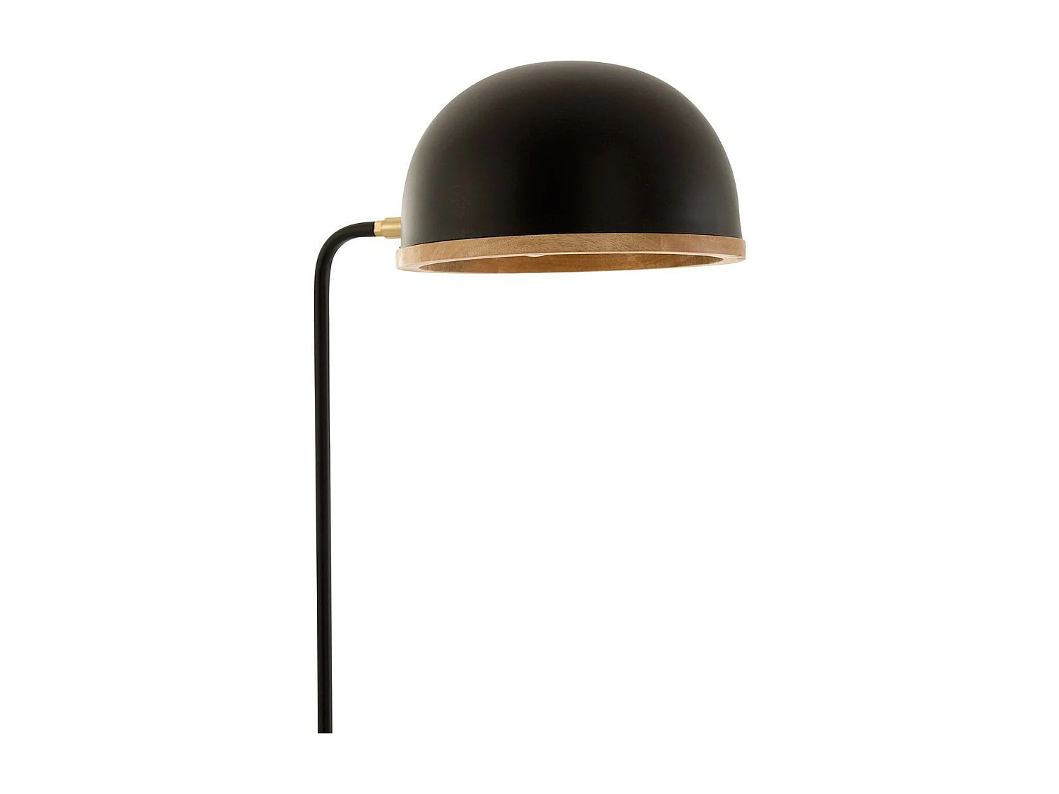 Lampadaire Design en Métal "Evy" 130cm Noir