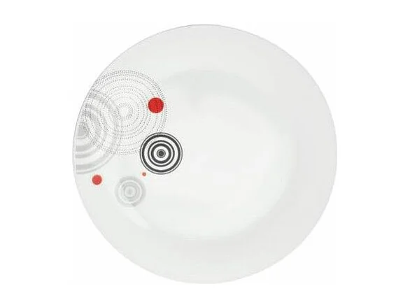 Service de Table 18 Pièces "Instant" 27cm Blanc