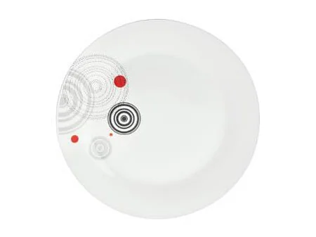 Service de Table 18 Pièces "Instant" 27cm Blanc