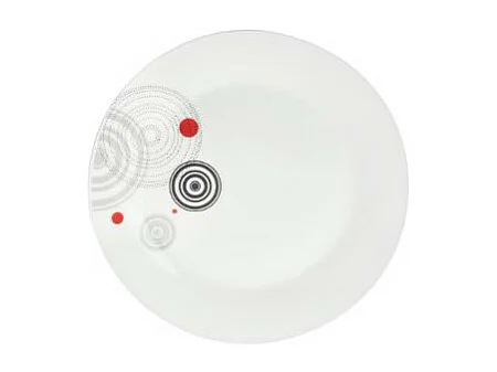 Service de Table 18 Pièces "Instant" 27cm Blanc