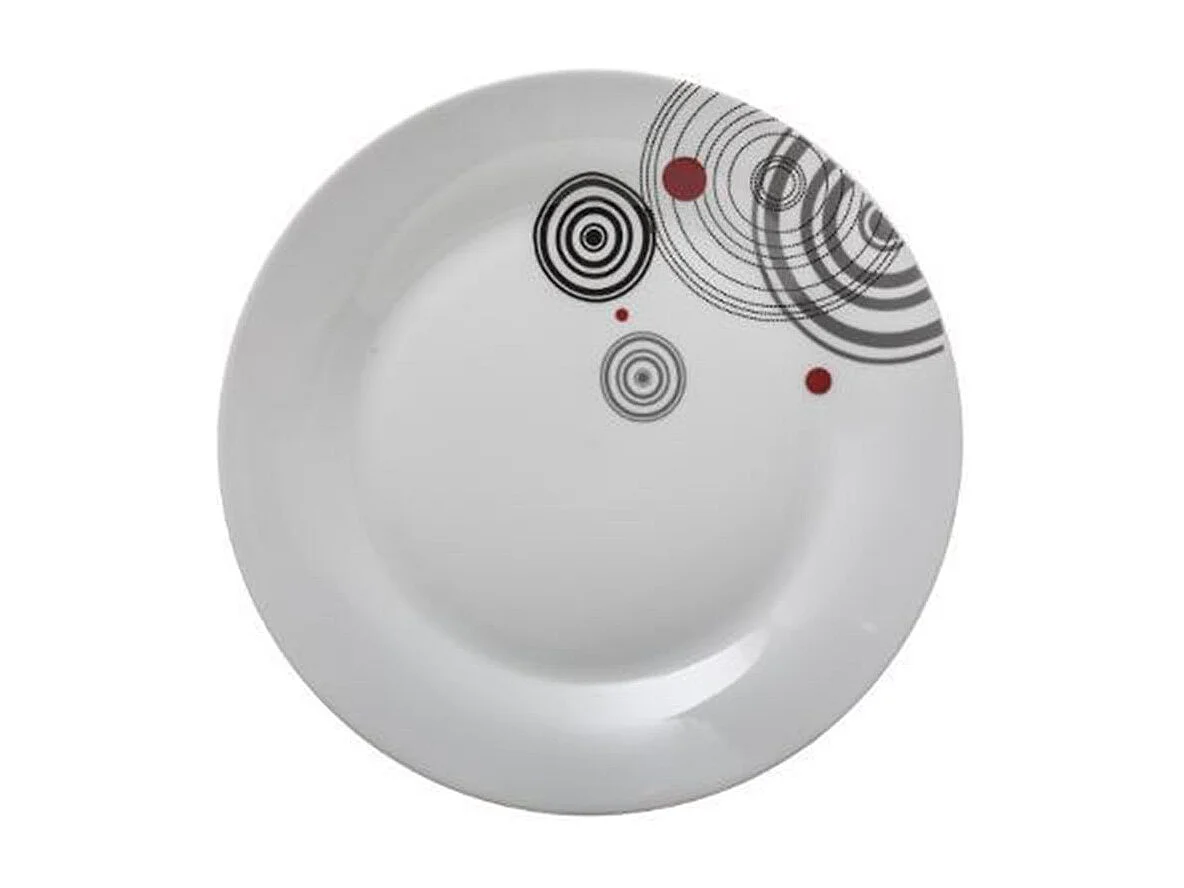 Service de Table 18 Pièces "Instant" 27cm Blanc